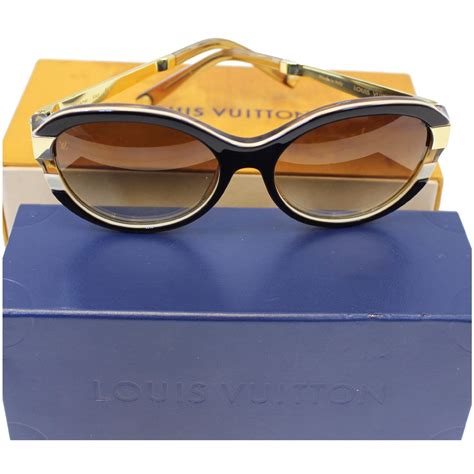 louis vuitton petit soupcon cat eye sunglasses z0487w brown|LV Petit Soupçon Cat Eye Sunglasses .